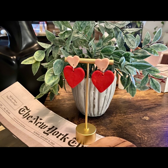 Handmade Clay Earrings | Valentine's Day Series - Picture 4 of 7